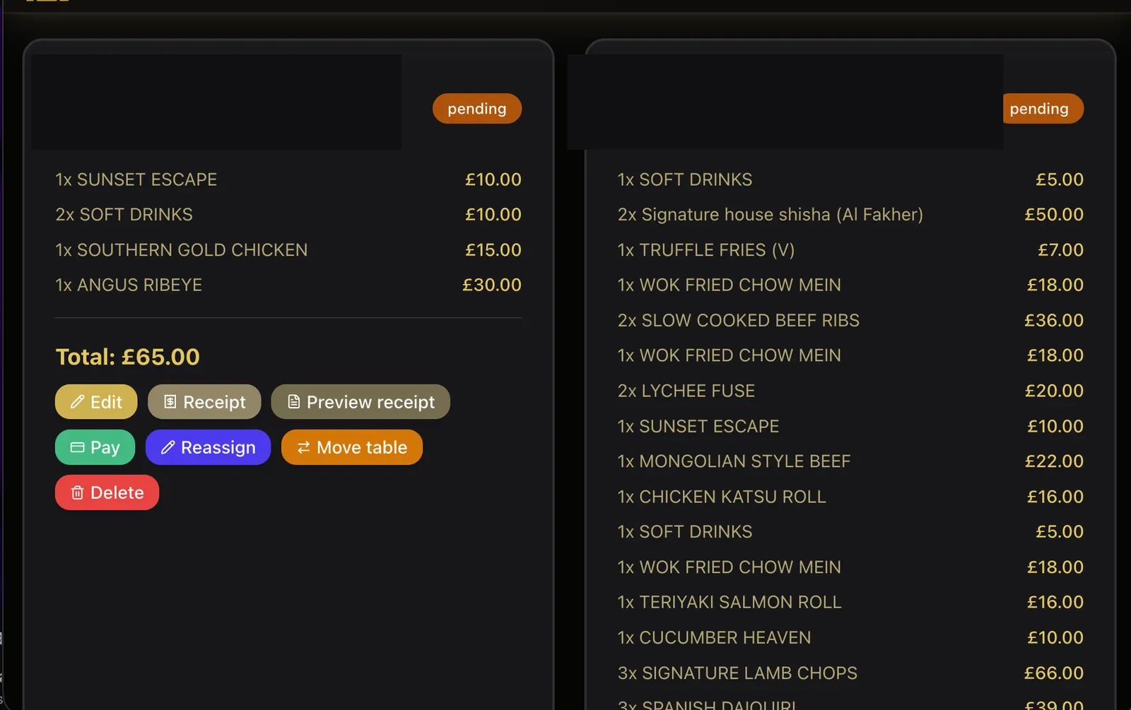 Hostora product interface